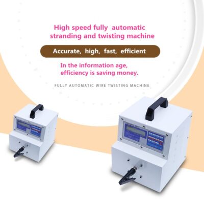 Wire Twisting Machine - Pair Twisting Machine