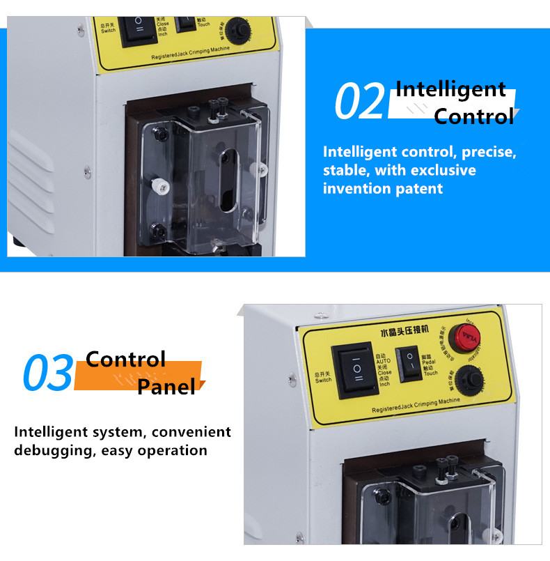 RJ45 Crimping Machine – Wire harness and Cable assembly processing ...