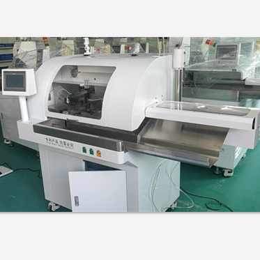 wire cutting stripping tinning machine