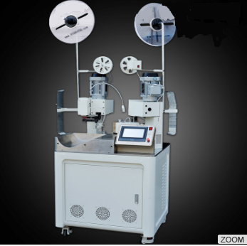 Automated cut strip and terminate equipment
