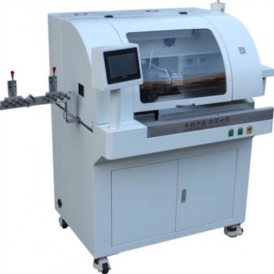 wire cut strip twist tinning machine