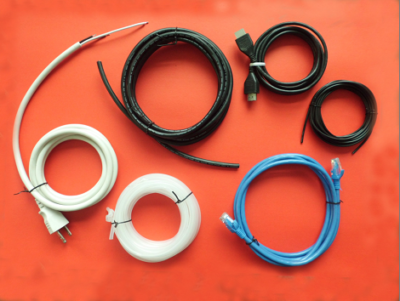 Coil Winding Cable Bundle Binding machine