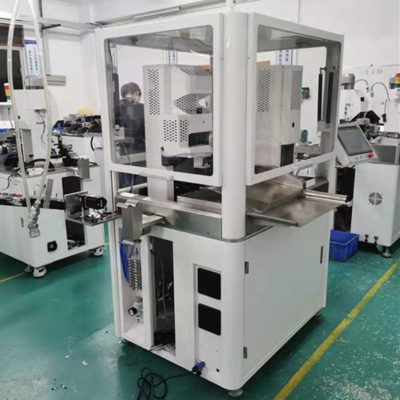 Wire cutting stripping crimping machine