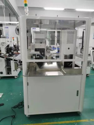 Wire cutting stripping crimping machine