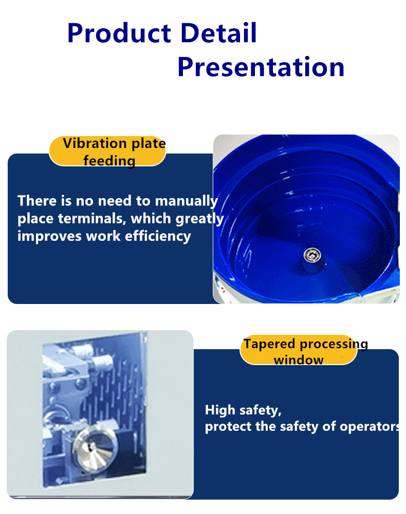 Automatic ferrule crimping machine