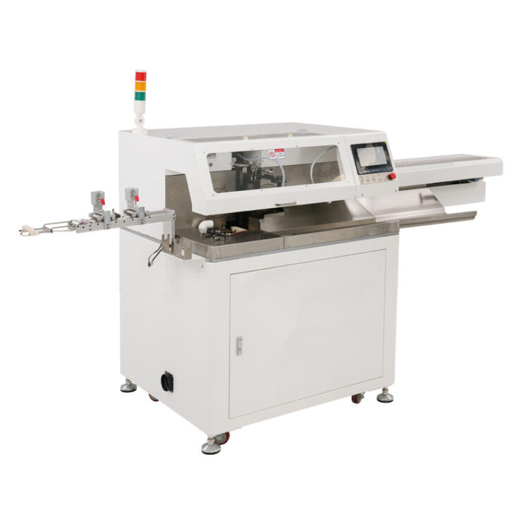 Wire Stripping Twisting and Soldering Machine